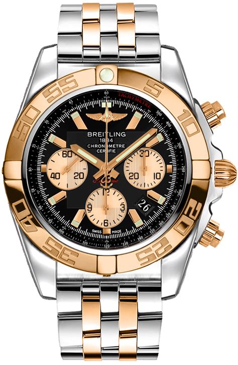 breitling cb011012/b968|breitling evolution chronomat 44 automatic.